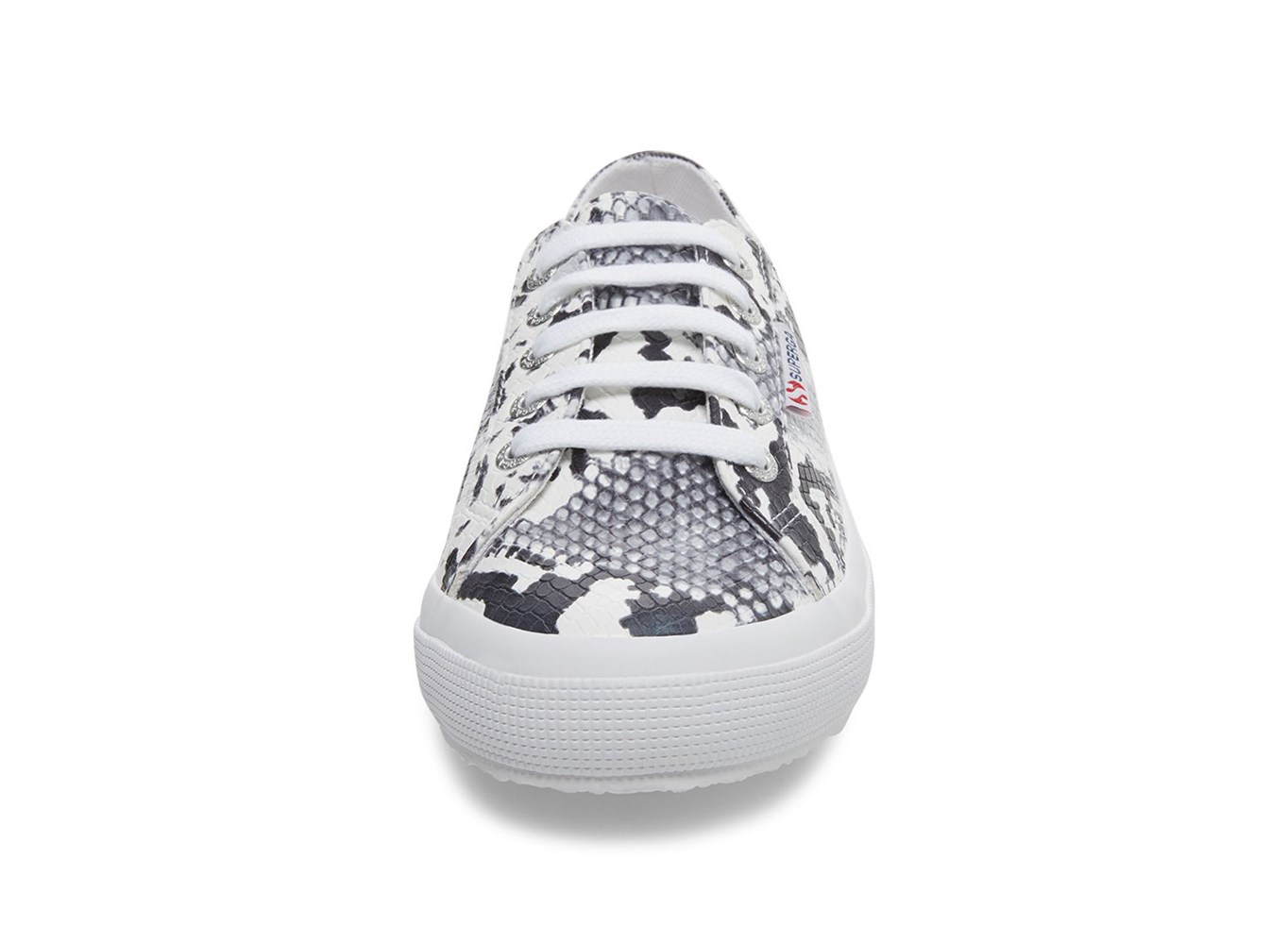 Tenis Feminino Pretas/Branco/Serpentine - Superga 2750 Synth Snakew - CSOZA-2749